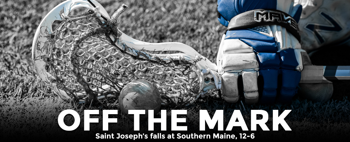 Southern Maine Defeats Saint Joseph's, 12-6