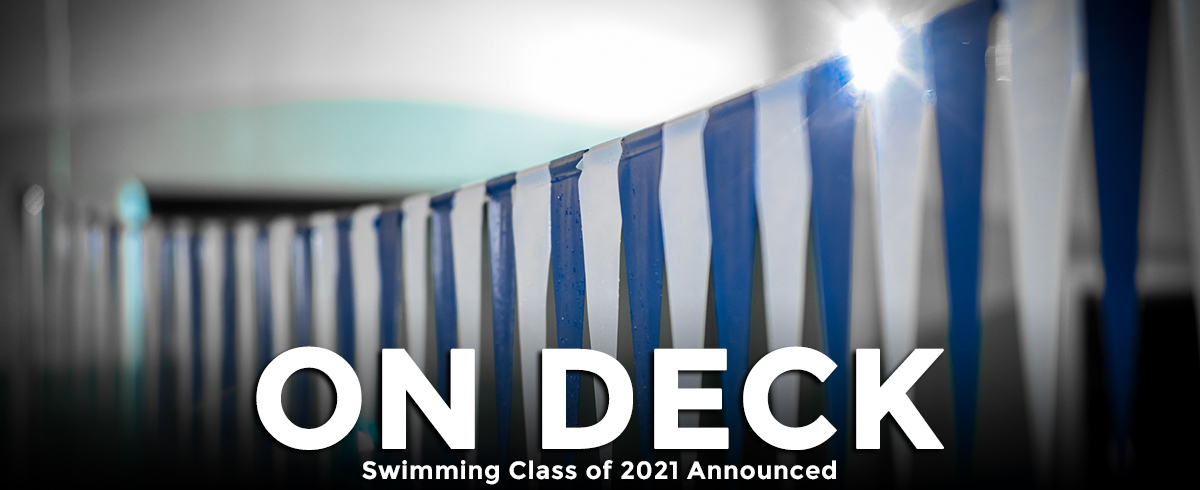 Swimming Recruiting Class of 2021 Announced