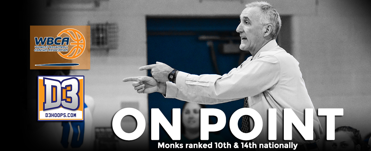 Monks Ranked 10th and 14th Nationally in Latest Polls
