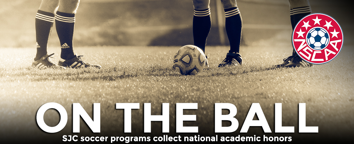 SJC Soccer Programs Earn NSCAA Academic Team Awards