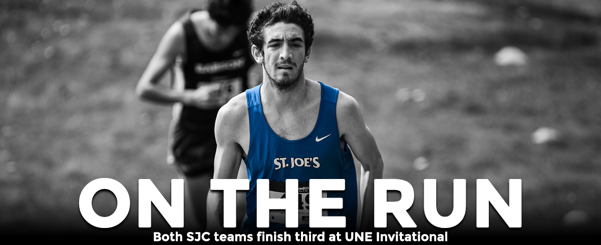 SJC Cross Country Teams Finish Third at UNE Invitational