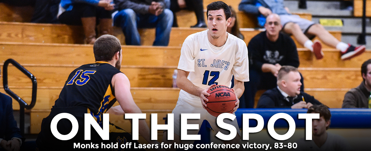 Saint Joseph's Clinches 83-80 Victory at Lasell College