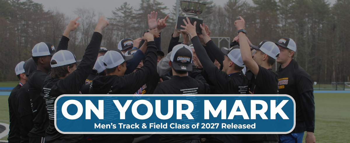 Men's Track & Field Incoming Class Announced