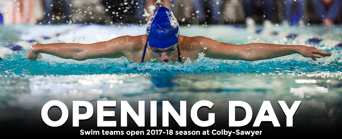 Swimming Opens Season at Colby-Sawyer
