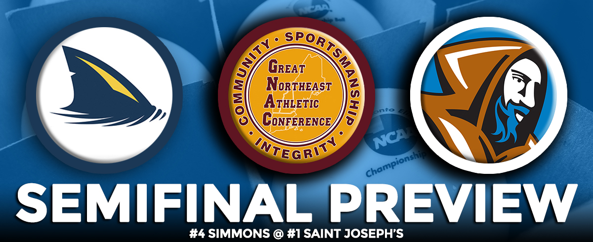 GNAC Semifinal Preview: #4 Simmons @ #1 Saint Joseph's