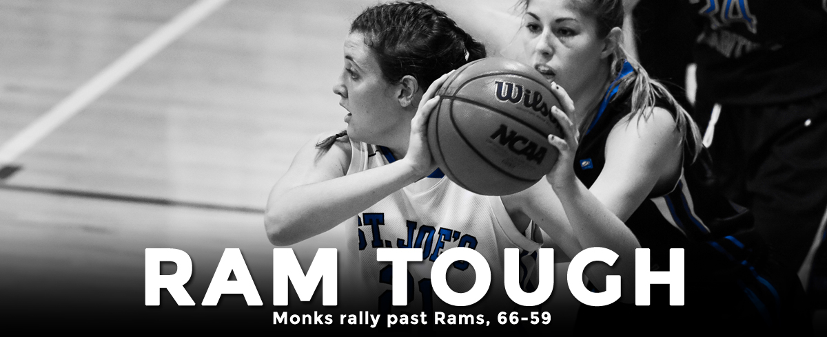 Dominant Second Quarter Propels Monks to 66-59 Win Over Rams