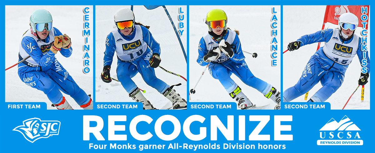 Four Monks Earn USCSA All-Reynolds Division Honors
