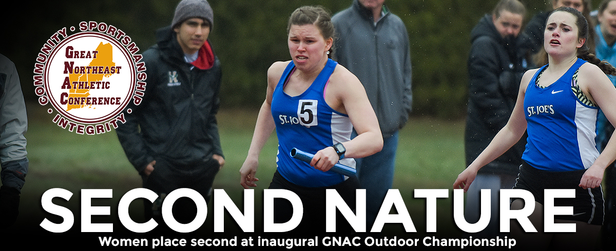 Women Finish Second at GNAC Outdoor Championship