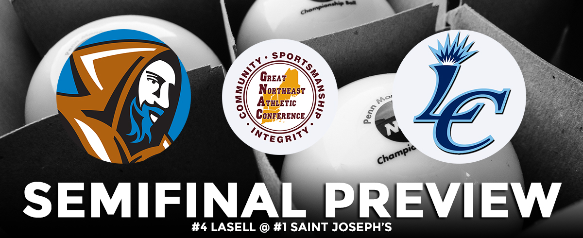 GNAC TOURNAMENT SEMIFINAL PREVIEW: #4 Lasell @ #1 Saint Joseph's