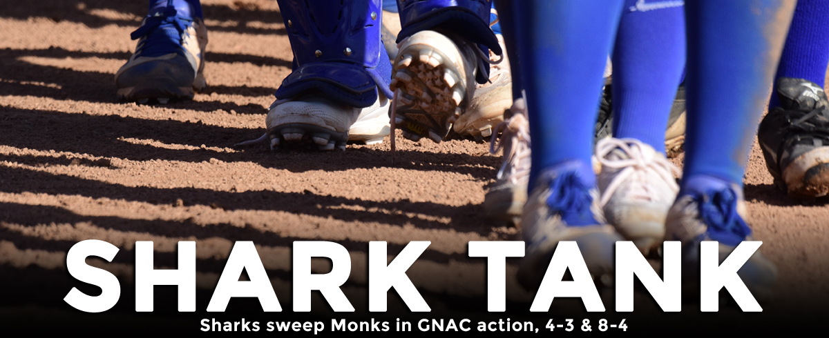 Sharks Sweep Monks in GNAC Action