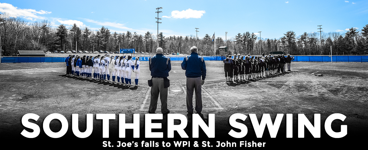 Saint Joseph's Falls to WPI & St. John Fisher