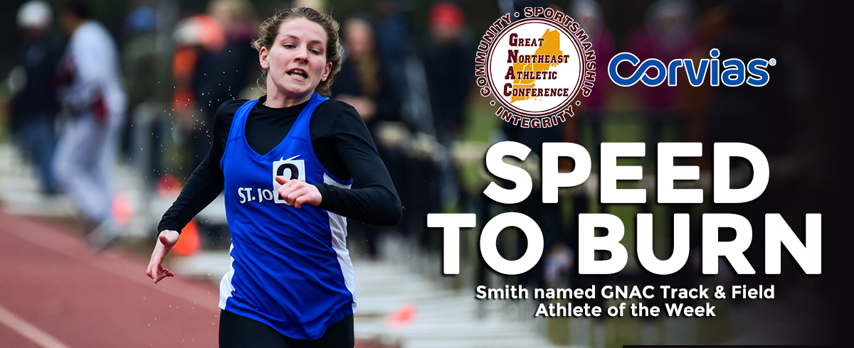 Smith Selected as GNAC Athlete of the Week