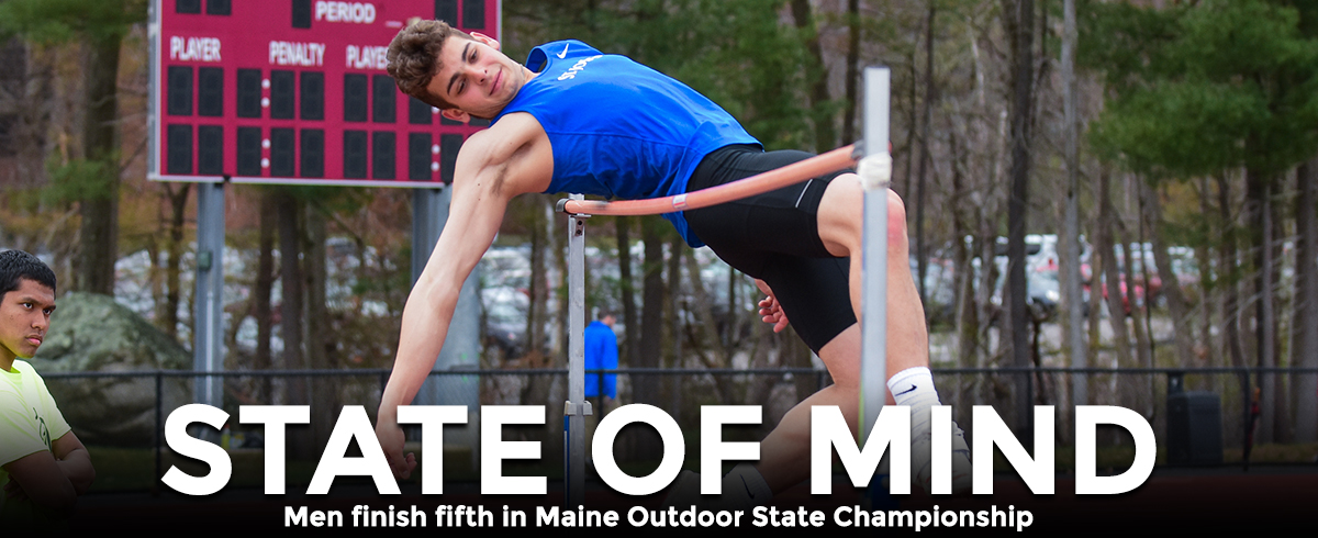 Monks Finish Fifth in Maine State Outdoor Track & Field Championship