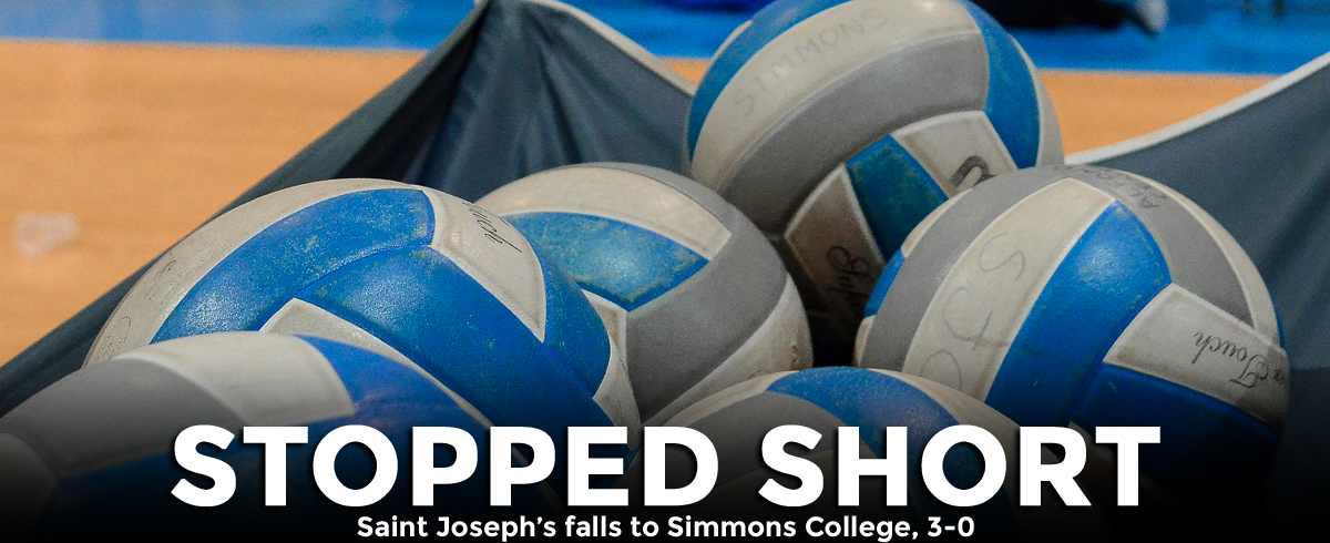 Simmons Tops Saint Joseph's, 3-0