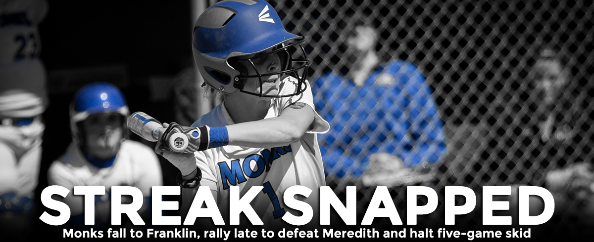 Monks Fall to Franklin, Rally Late to Defeat Meredith