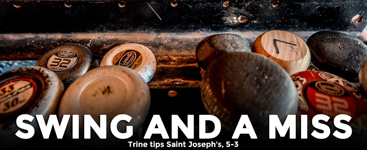 Trine Tops Saint Joseph’s, 5-3