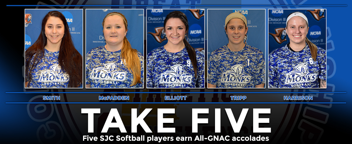Five SJC Softball Players Claim All-Conference Honors