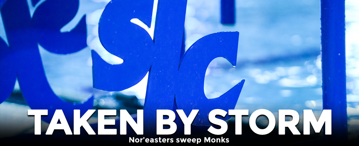 Nor'easters Sweep Monks in the Pool