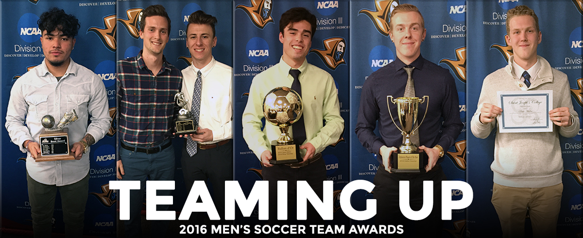 2016 Men's Soccer Team Awards