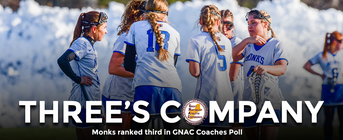 Monks Ranked 3rd in the GNAC Coaches Poll