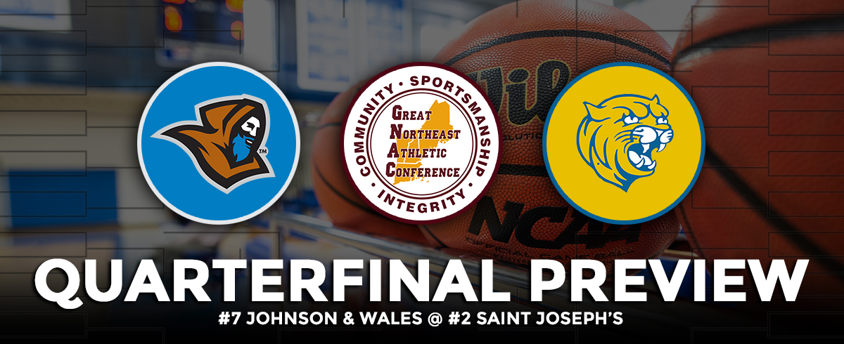 GNAC Quarterfinal Preview: #7 Johnson & Wales @ #2 Saint Joseph's