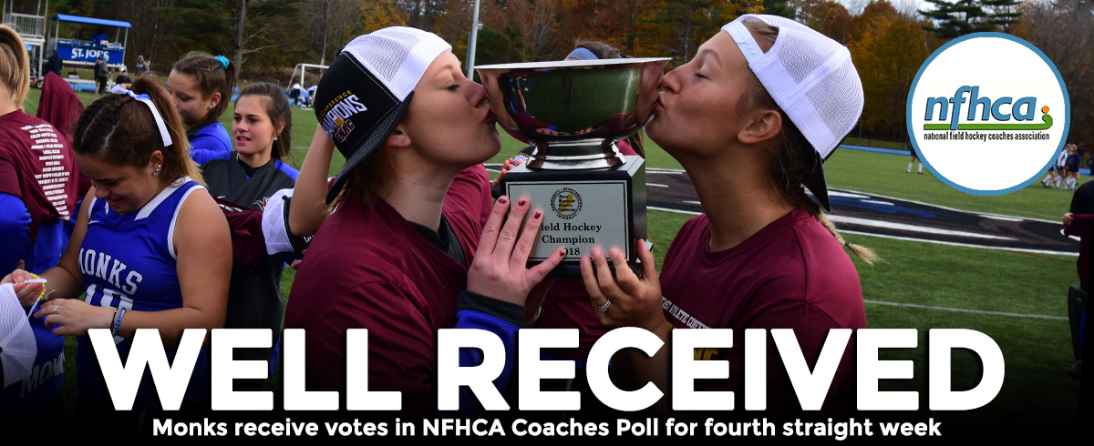 Monks Receive Votes in Penn Monto/NFHCA DIII National Poll