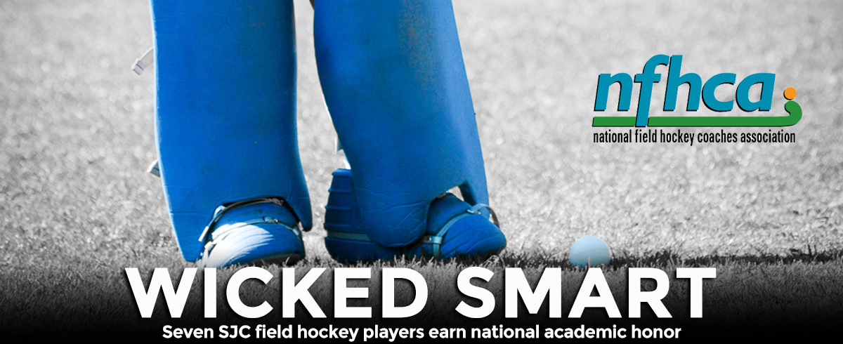 Seven SJC Field Hockey Players Earn Academic Honors