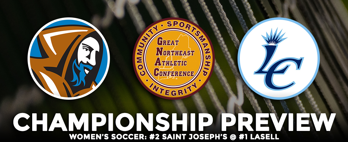 GNAC Championship Preview: #2 Saint Joseph's @ #1 Lasell