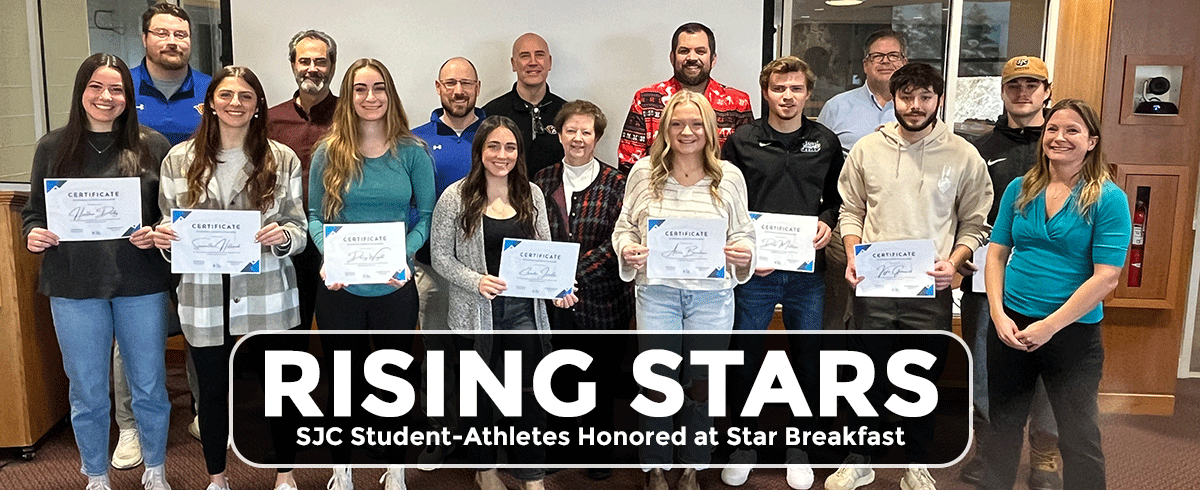 15 Saint Joseph's Student-Athletes Honored at STAR Breakfast