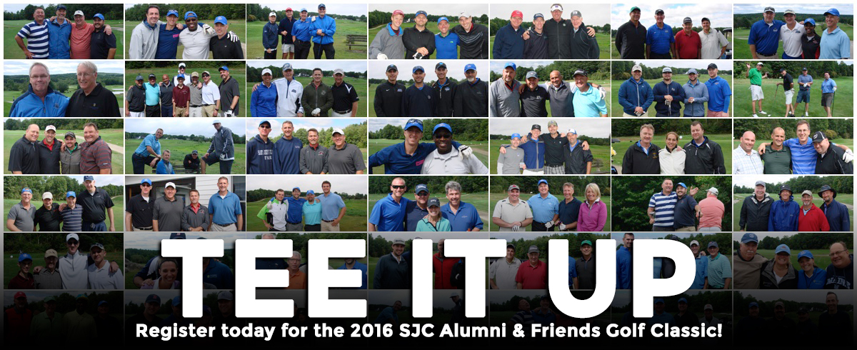 Register Online for the 2016 SJC Alumni & Friends Golf Classic!