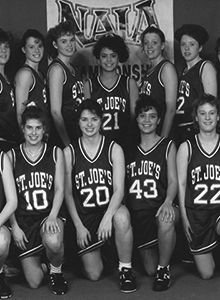 1991-92 Women's Basketball team full bio