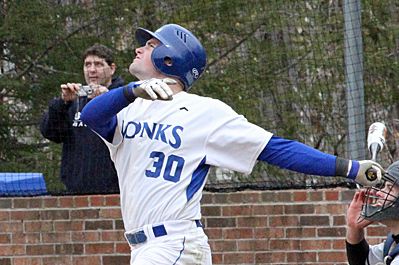 Monks Take Two from Emerson, 11-1 & 8-1