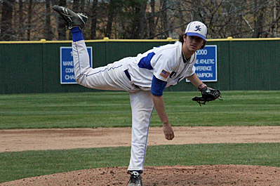 Rafferty Tosses Gem, Monks to Face Rams in GNAC Championship