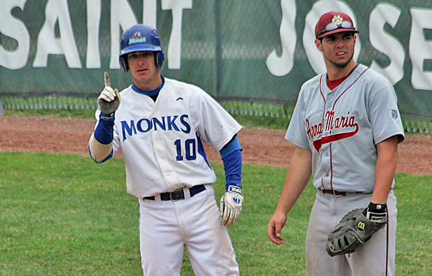 Monks Claim GNAC Tourney Top Seed, Split with AMCATS