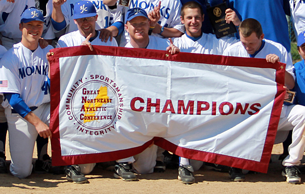 Monks Picked to Claim Fourth-Consecutive GNAC Title