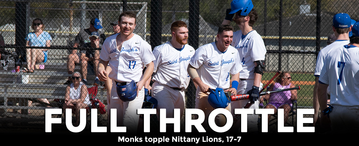 Monks Throttle Nittany Lions, 17-7