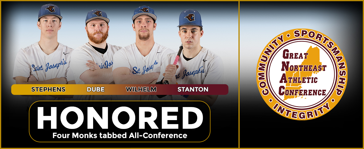 Four Monks Earn All-Conference Accolades