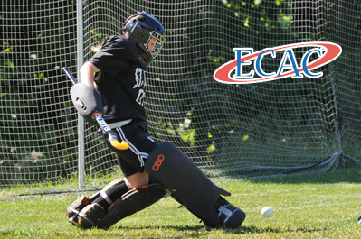 Johnson Tabbed as ECAC Defensive Player of the Week