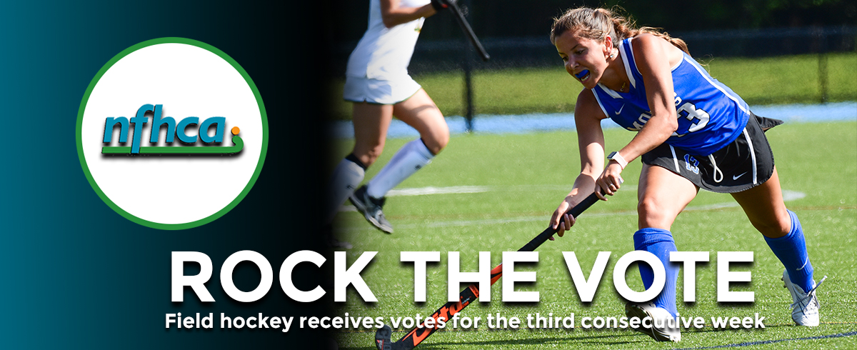 Field Hockey Receive Votes in Penn Monto/NFHCA DIII National Poll for Third-Consecutive Week