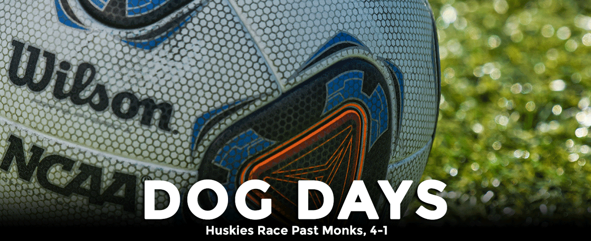 Huskies Race Past Monks, 4-1