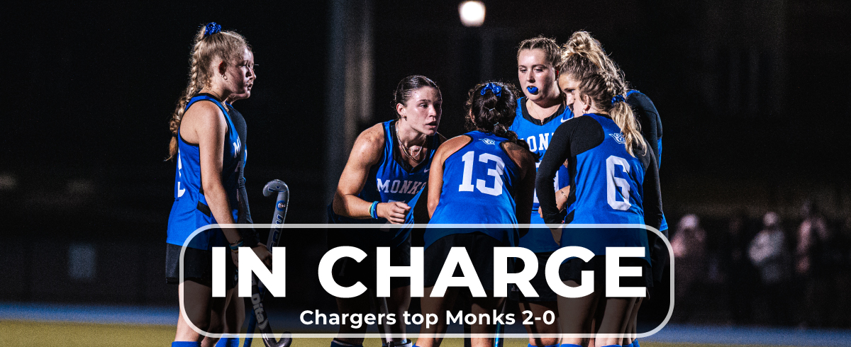Chargers Top Monks, 2-0