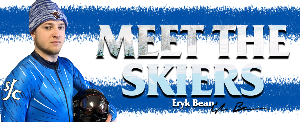 Meet Alpine Skier Eryk Bean '19