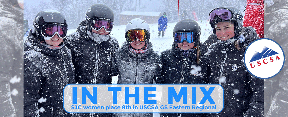 SJC Women Place Eighth in USCSA Eastern Regional Giant Slalom Championship
