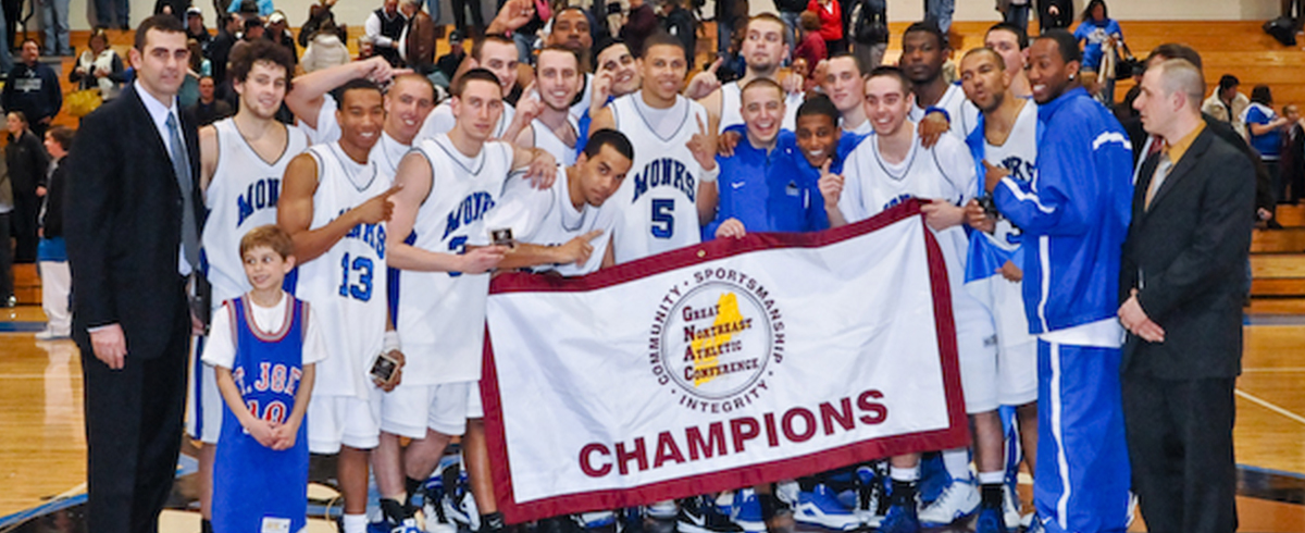 Thrilling Overtime Victory Clinches GNAC Title for Monks