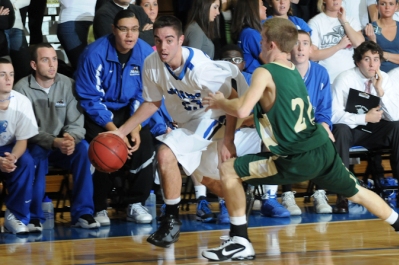 IN THE MEDIA: Monks Basketball Player Tyler Kelley '11
