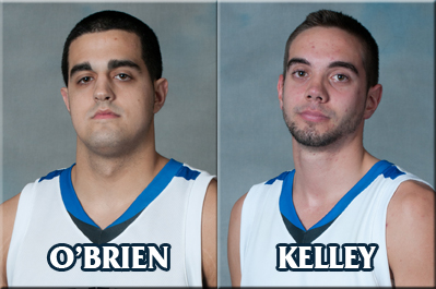 O'Brien and Kelley Collect All-GNAC Accolades
