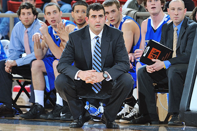 Sanicola Selected as GNAC Coach of the Year