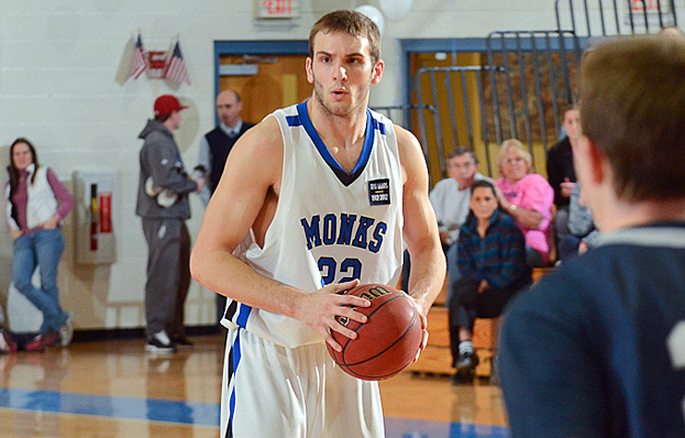 Monks Canter Past Mustangs in GNAC Quarterfinal, 79-43