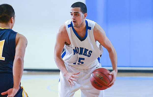 Monks Improve to 6-1 with 84-67 Win Over Suffolk University