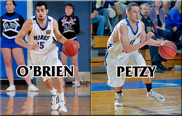O'Brien and Petzy Claim All-State Recognition